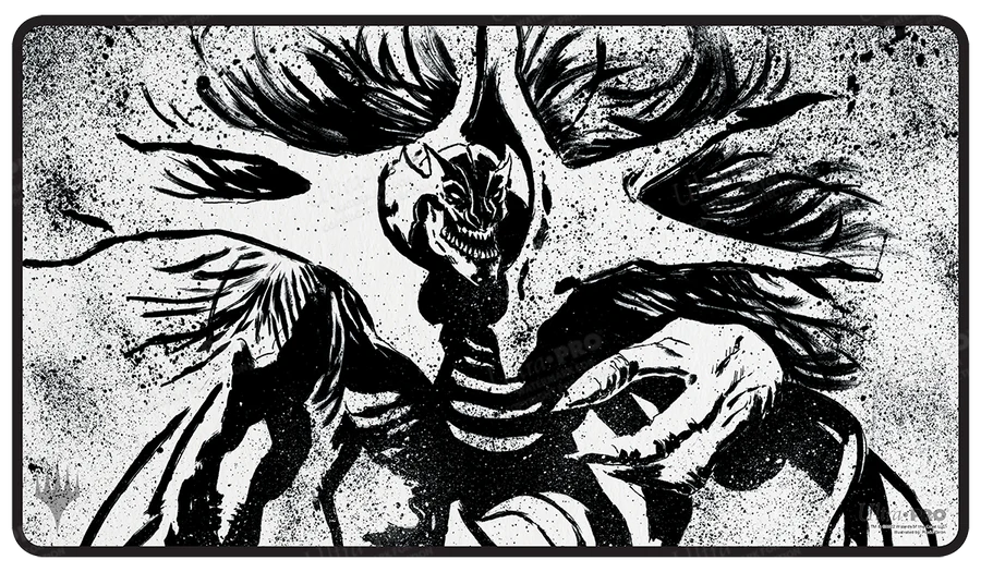 Ultra Pro - March of the Machines White Stitched Playmat V for Magic: The Gathering