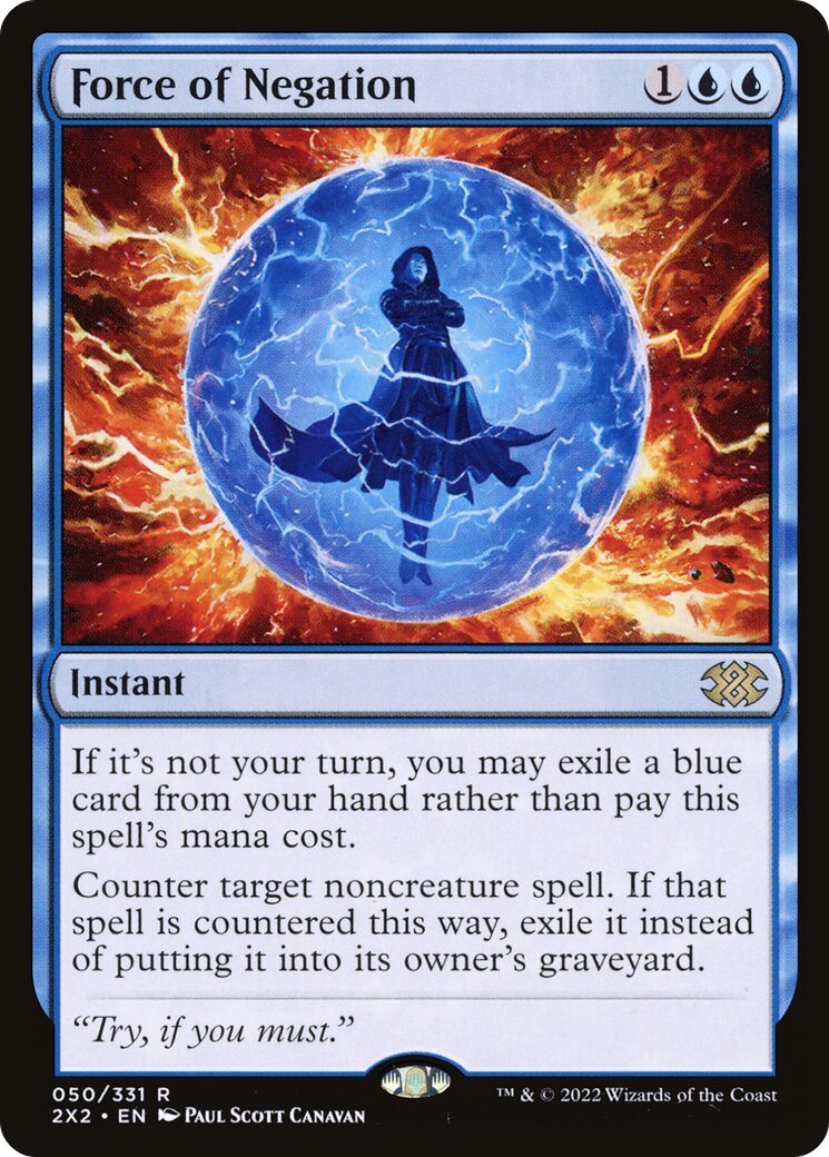Force of Negation - Double Masters 2022