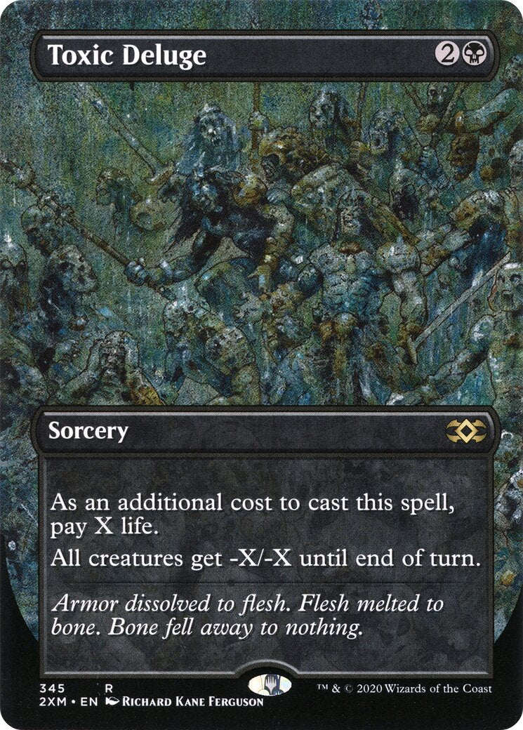 Toxic Deluge - Double Masters (Foil)
