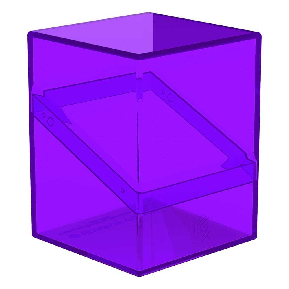 Ultimate Guard Boulder Deck Case 100+ Standard Size Clear - Amethyst