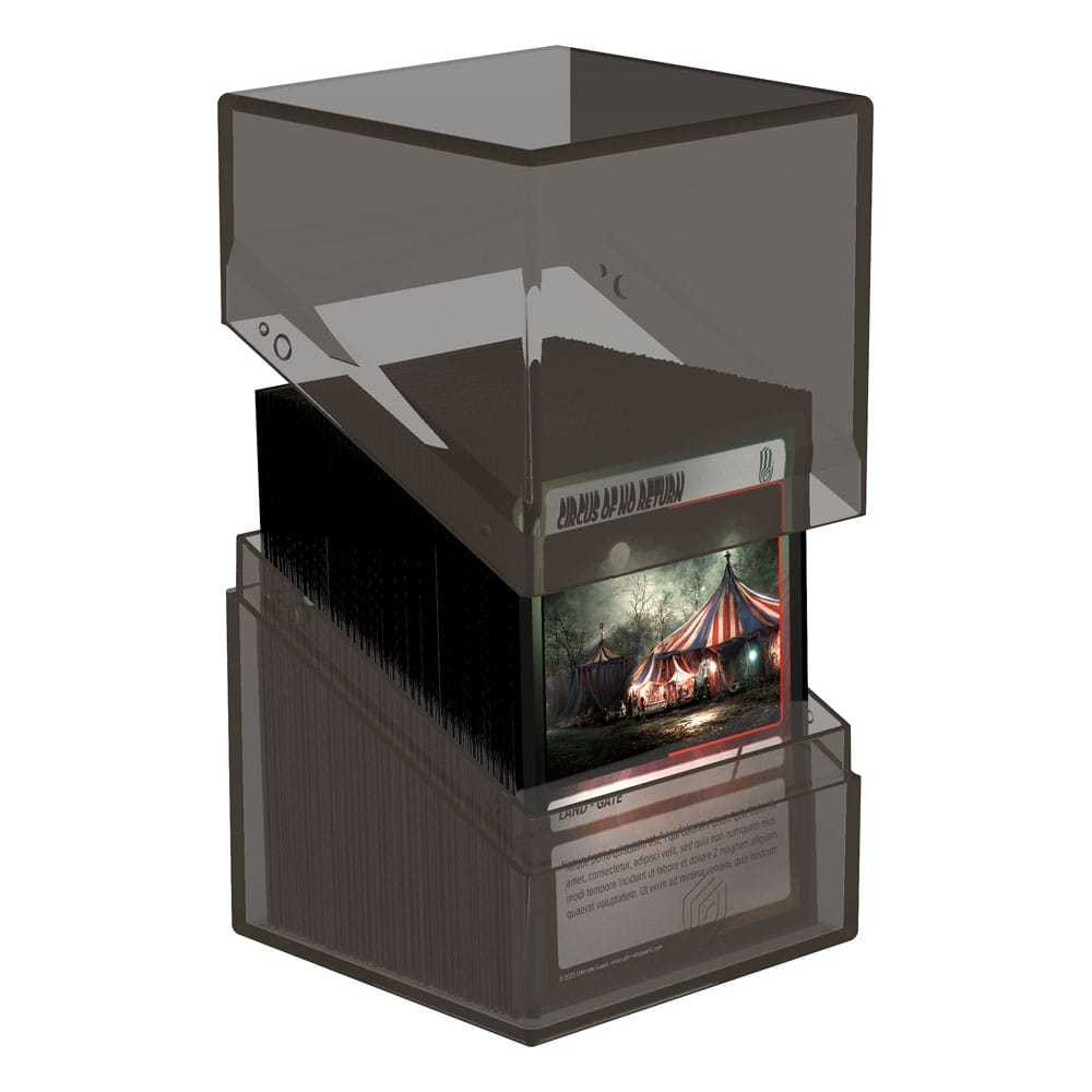 Ultimate Guard - Boulder Deck Case 100+ Standard Size Clear - Onyx