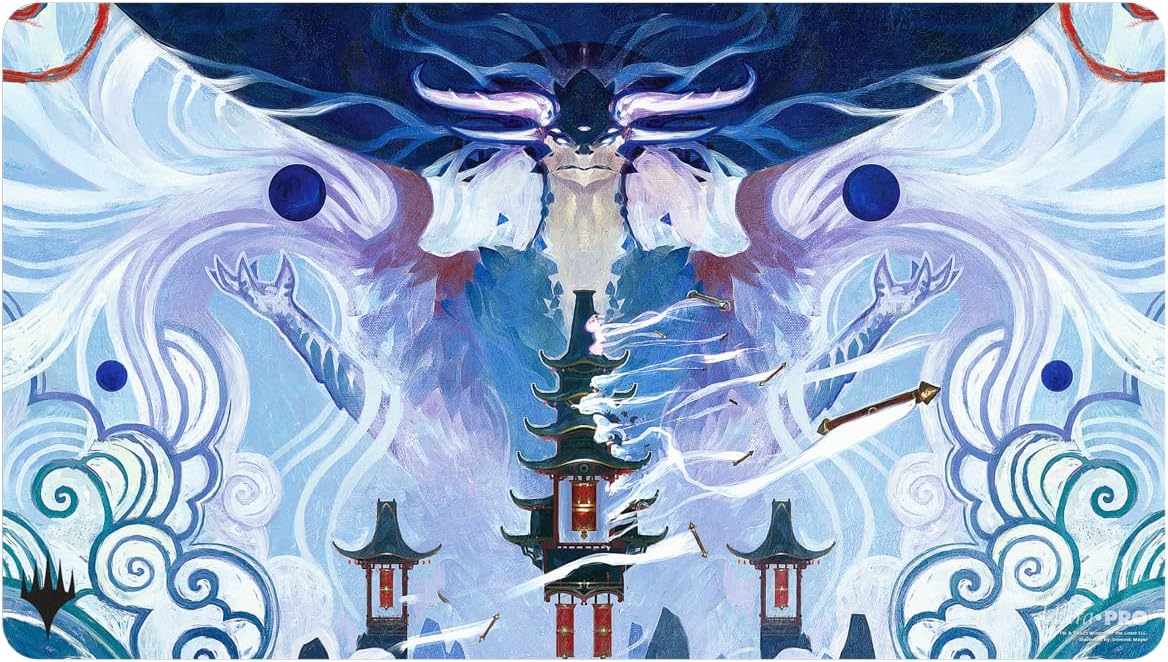 Ultra Pro - Tarkir: Dragonstorm Playmat Special Guest for MtG - Jeskai