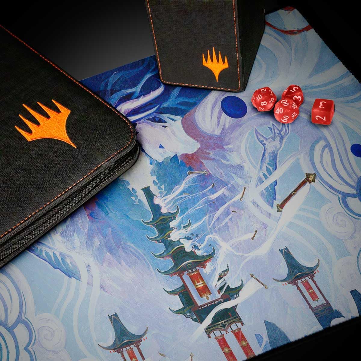 Ultra Pro - Tarkir: Dragonstorm Playmat Special Guest for MtG - Jeskai