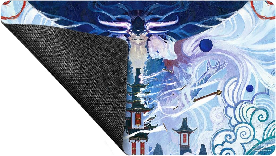 Ultra Pro - Tarkir: Dragonstorm Playmat Special Guest for MtG - Jeskai
