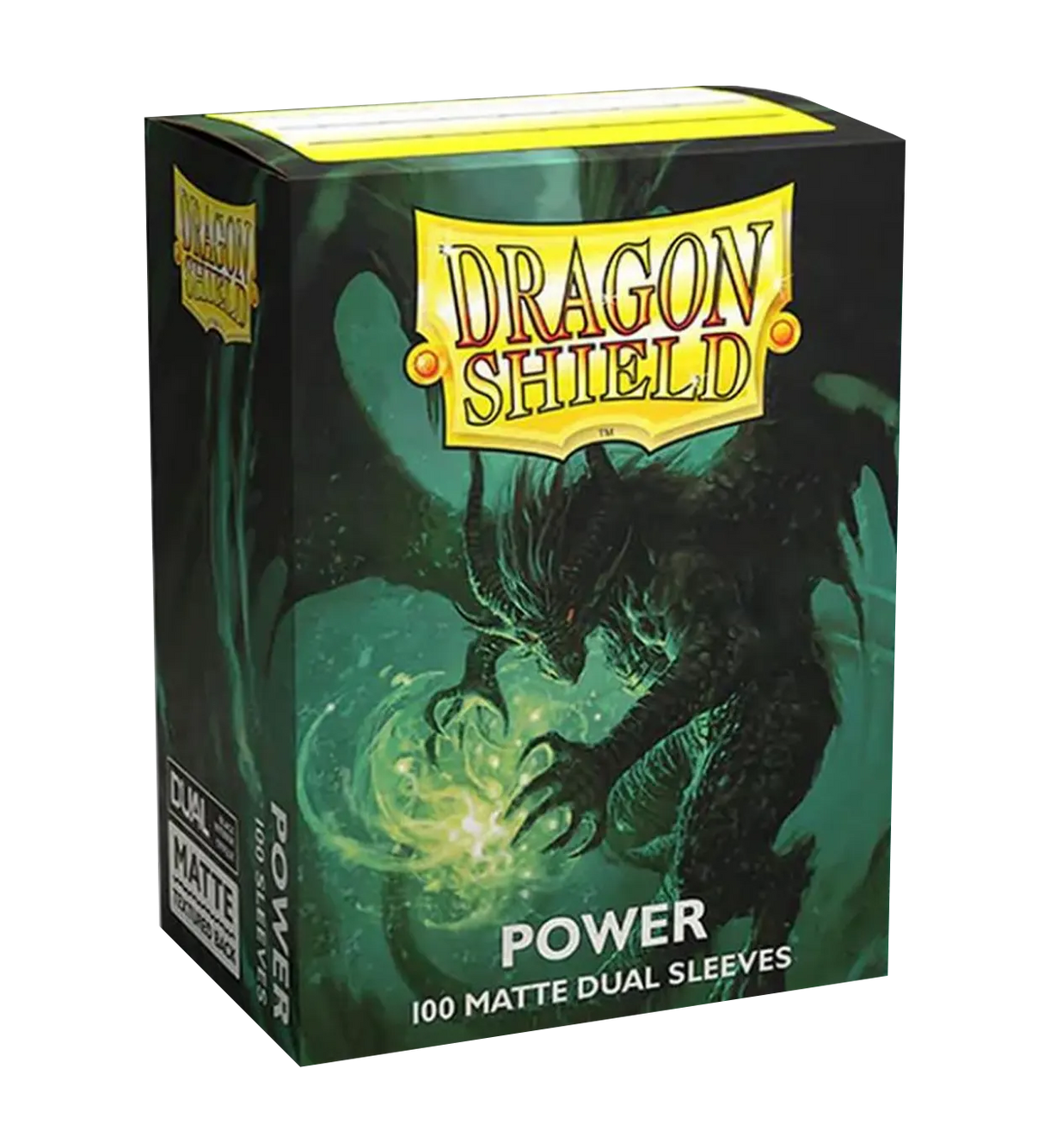 Dragon Shield - Standard Size Dual Matte Sleeves - (100 Sleeves)