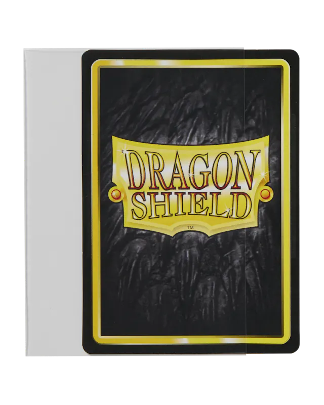 Dragon Shield - Standard Perfect Fit Sideloading Sleeves - Clear (100 Sleeves)