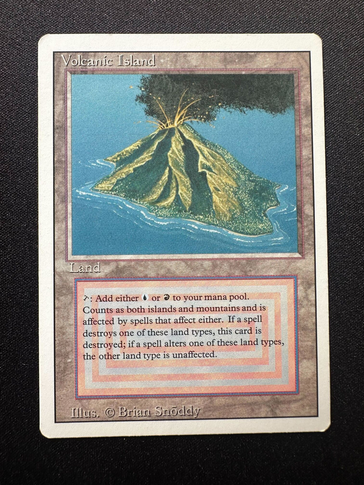 Volcanic Island - Revised