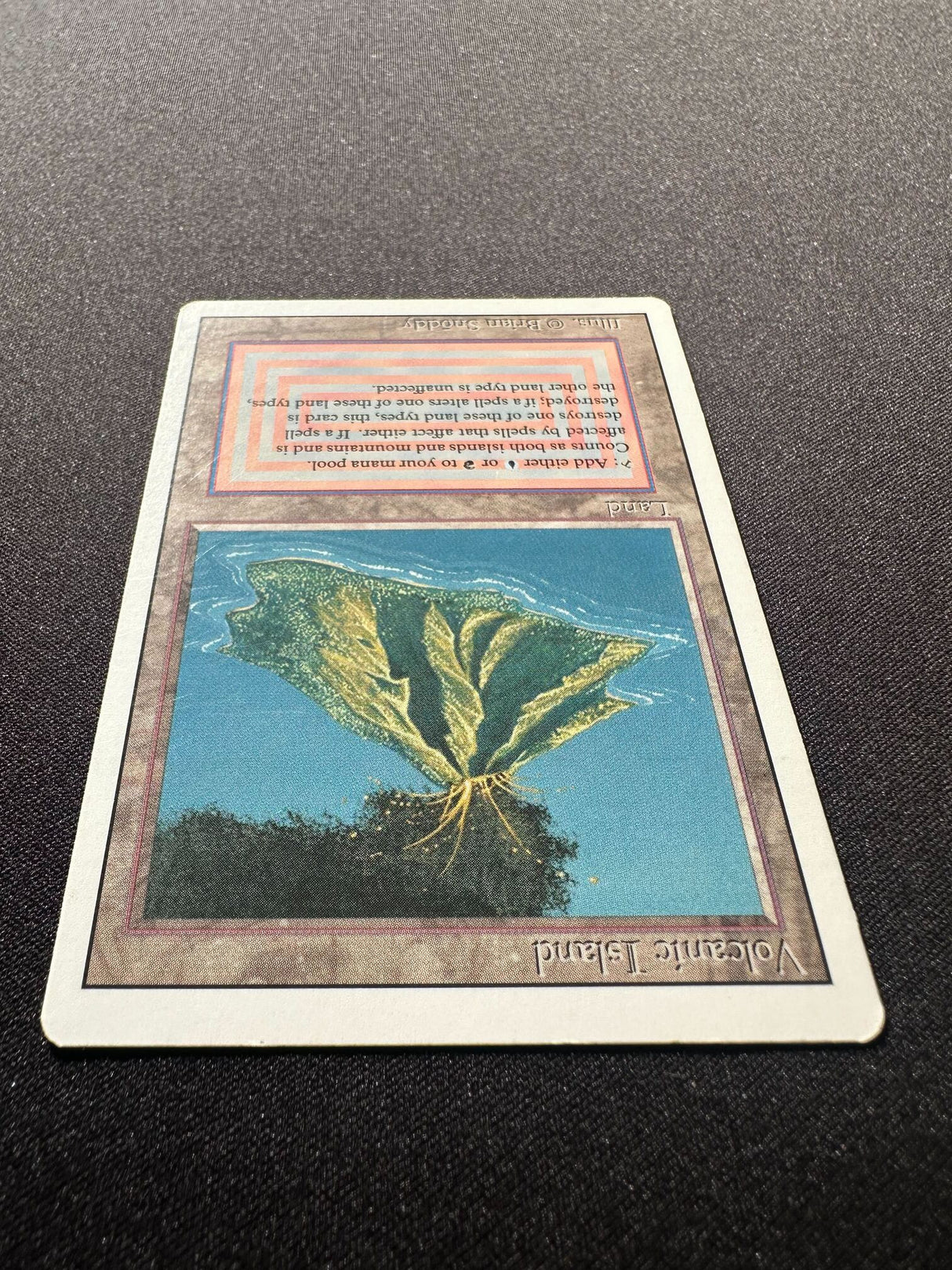 Volcanic Island - Revised