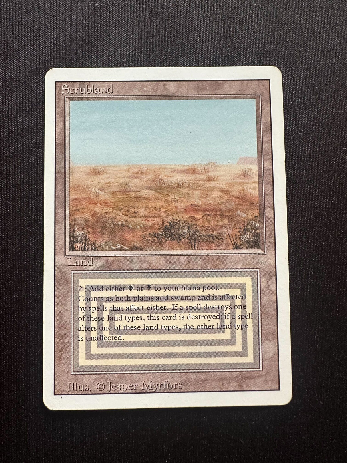Scrubland - Revised