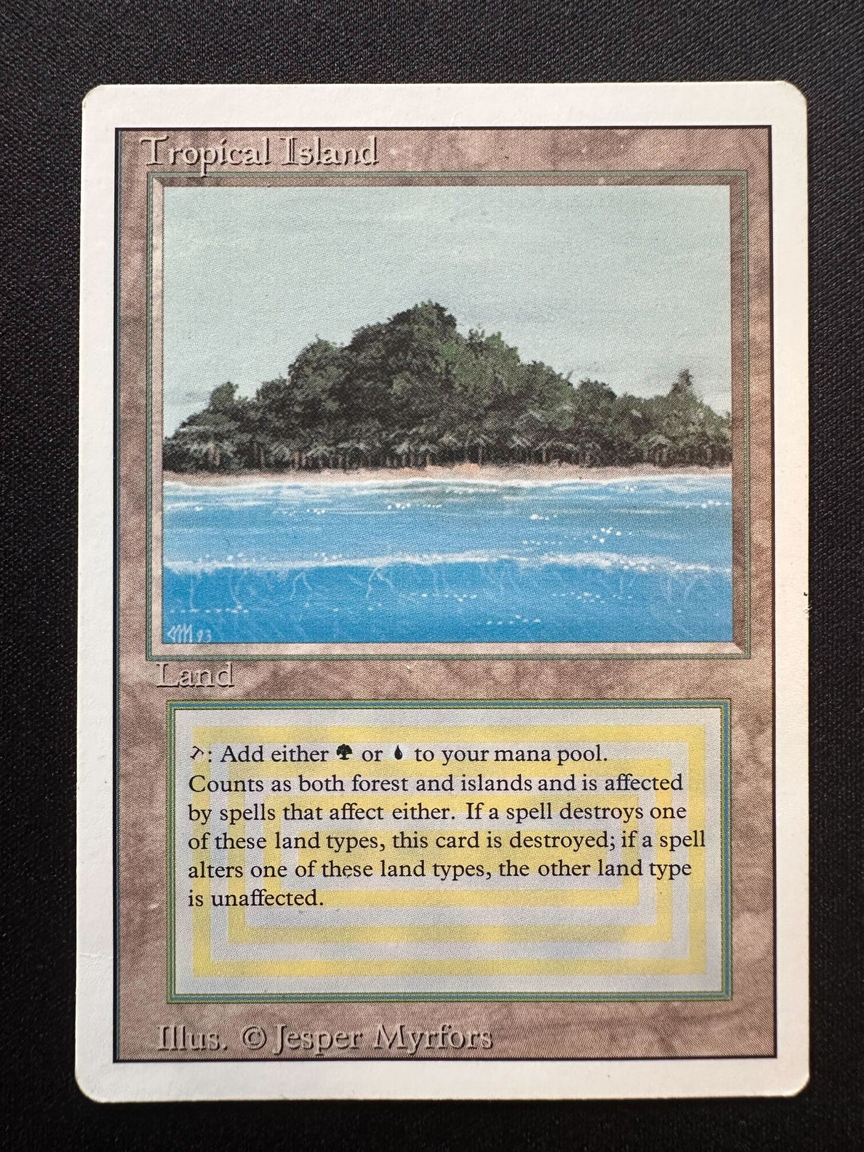 Tropical Island - Revised