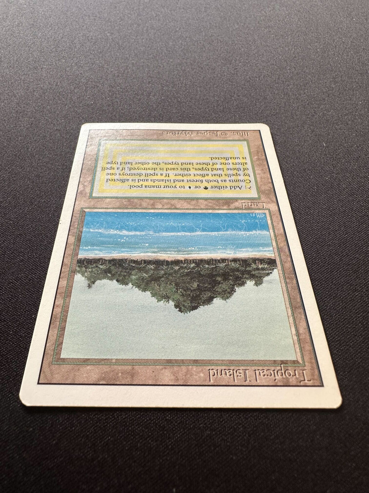 Tropical Island - Revised