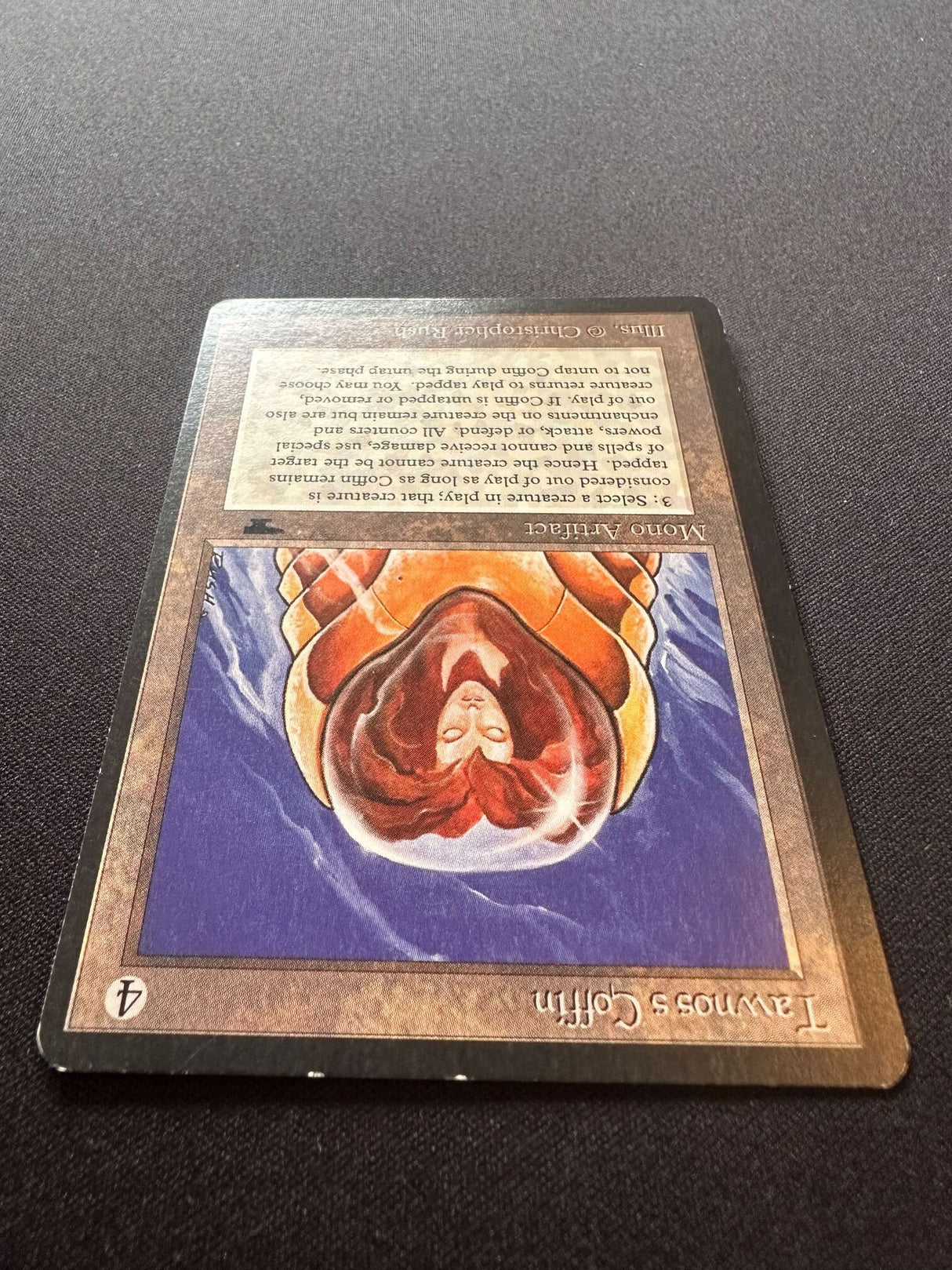 Tawnos's Coffin - Antiquities