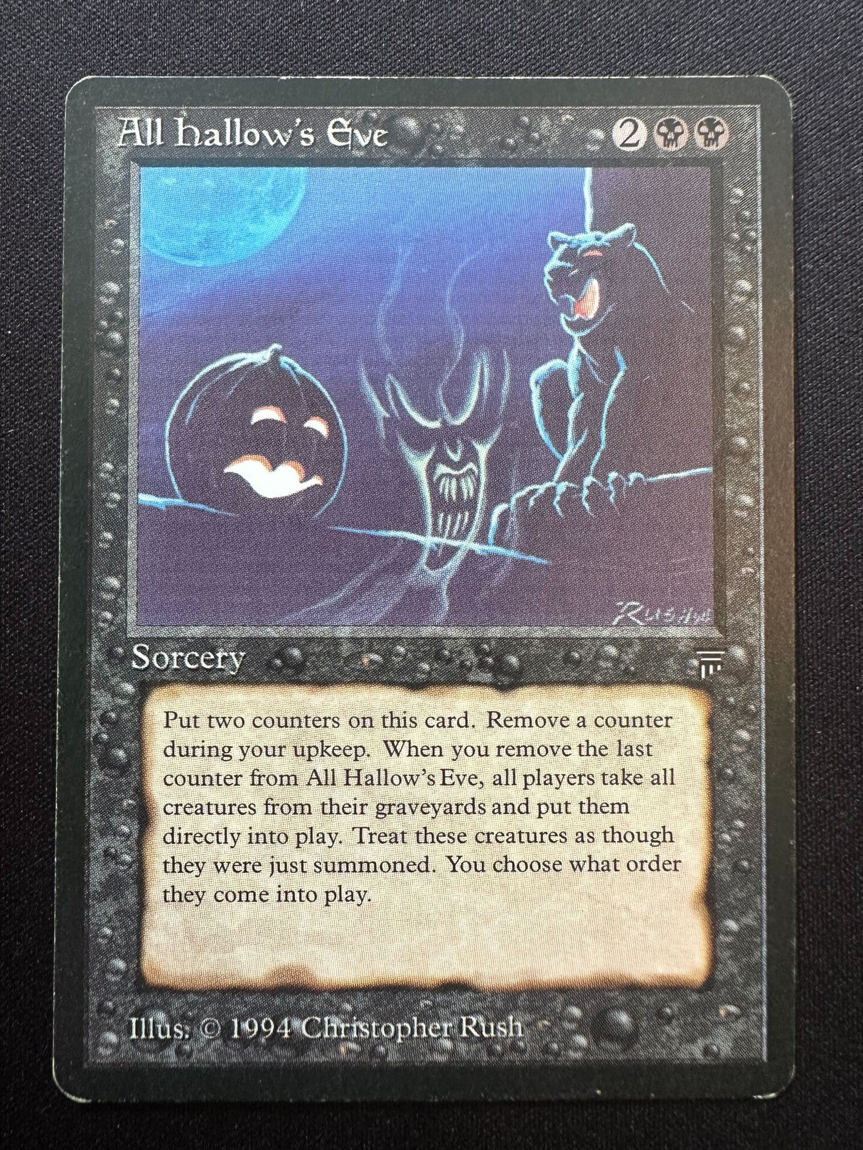 All Hallow's Eve - Legends