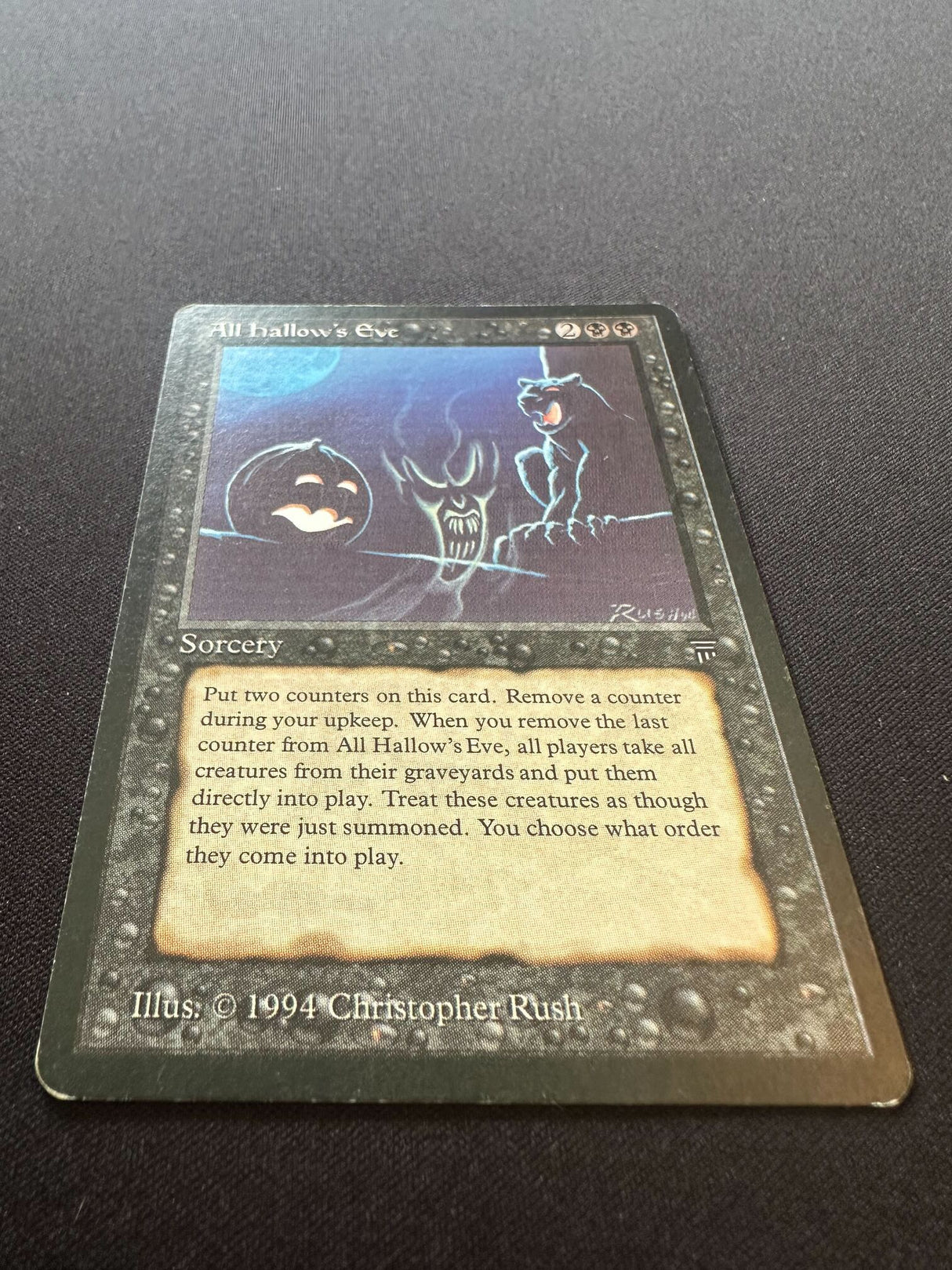 All Hallow's Eve - Legends