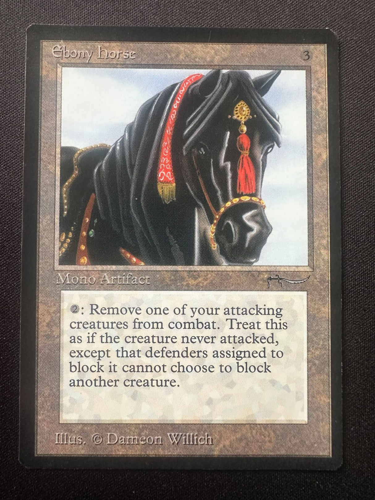 Ebony Horse - Arabian Nights