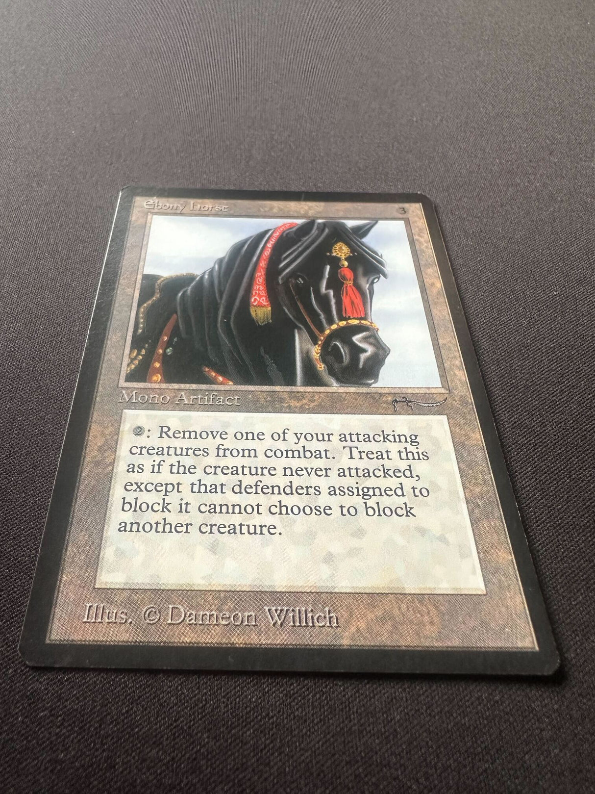 Ebony Horse - Arabian Nights