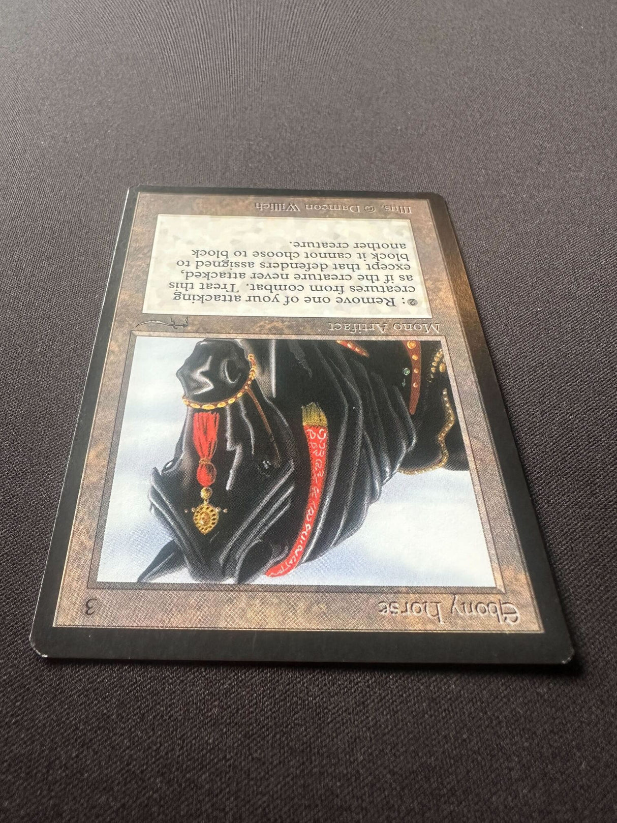 Ebony Horse - Arabian Nights