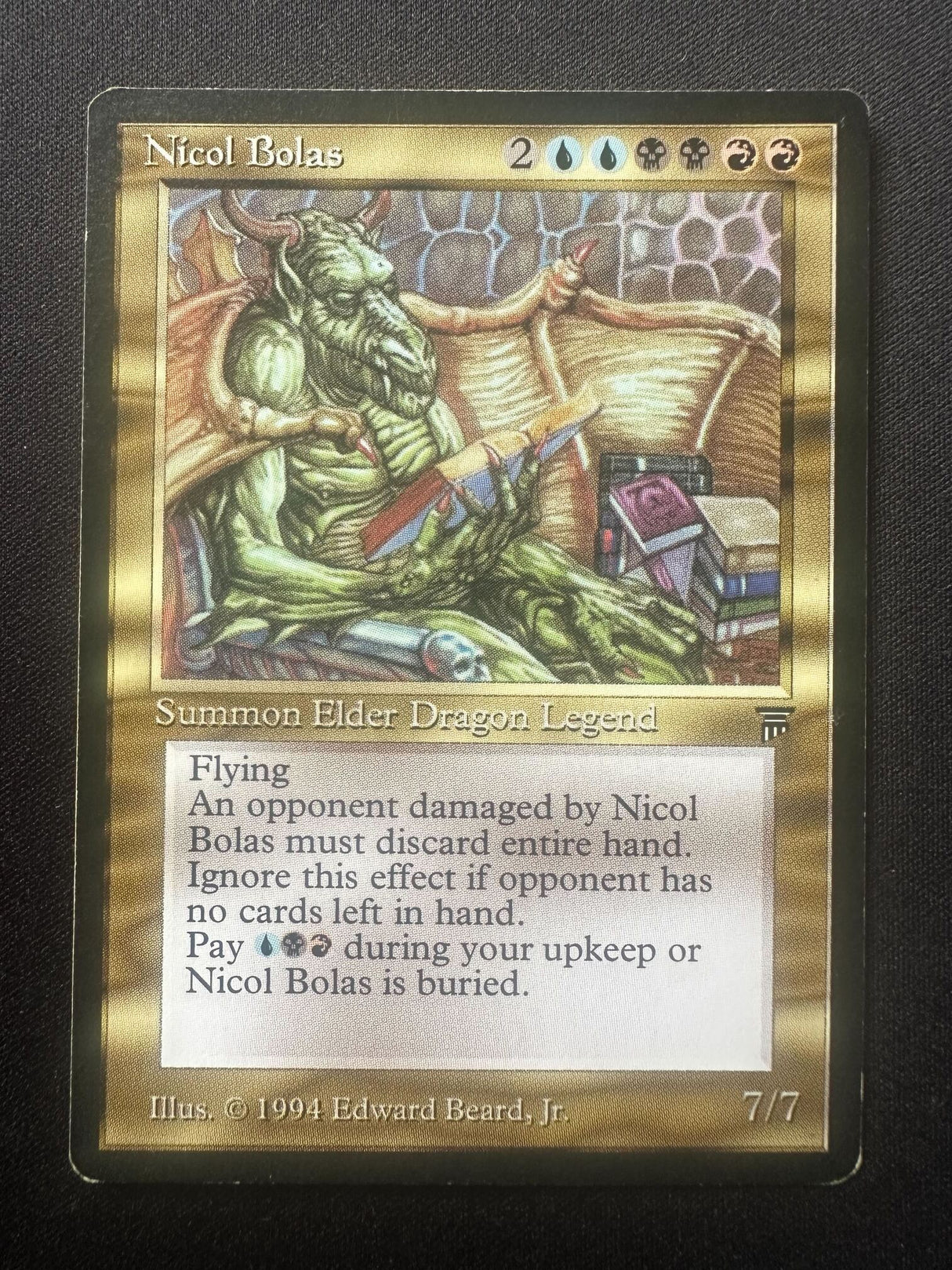 Nicol Bolas - Legends
