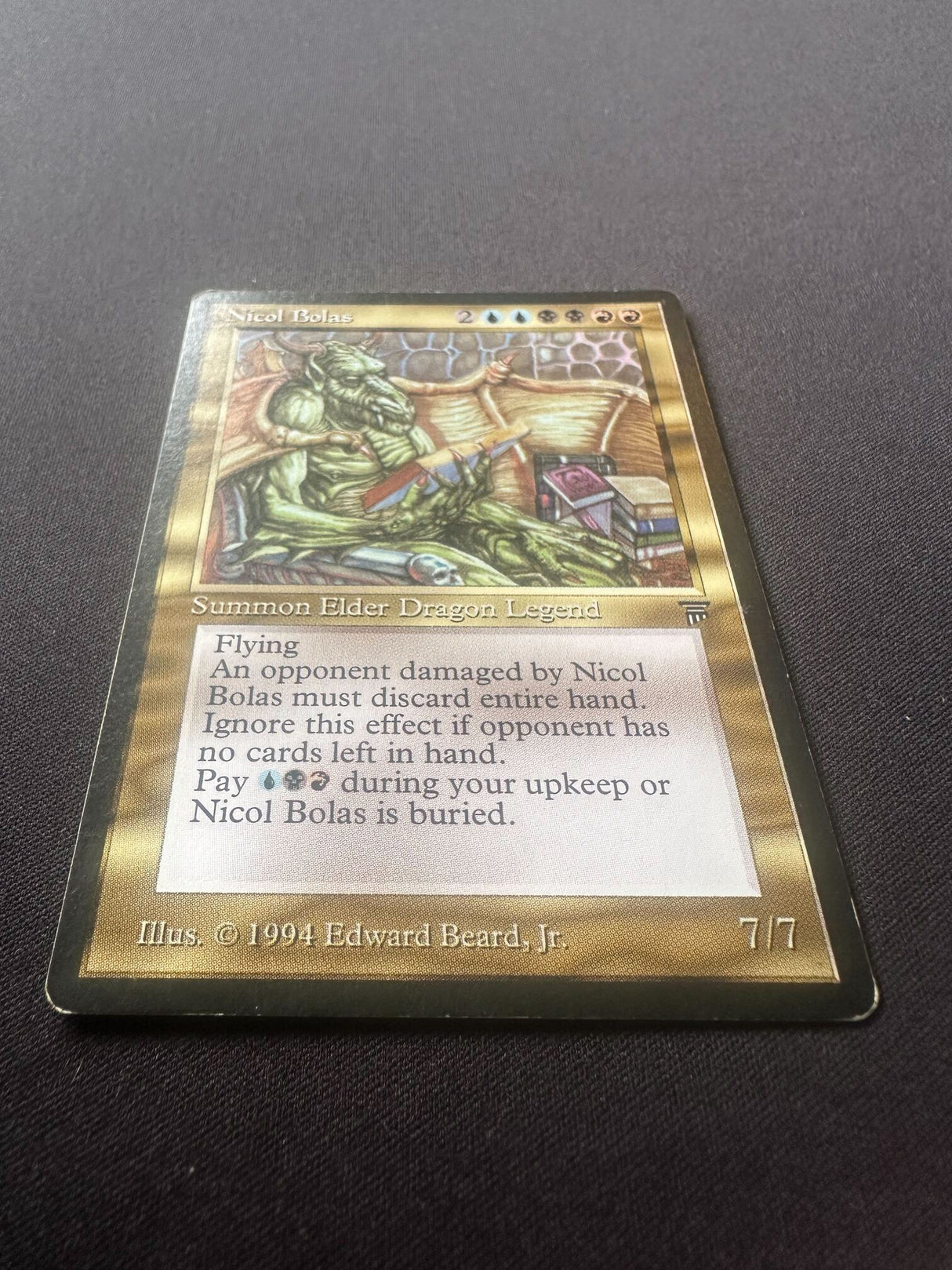 Nicol Bolas - Legends