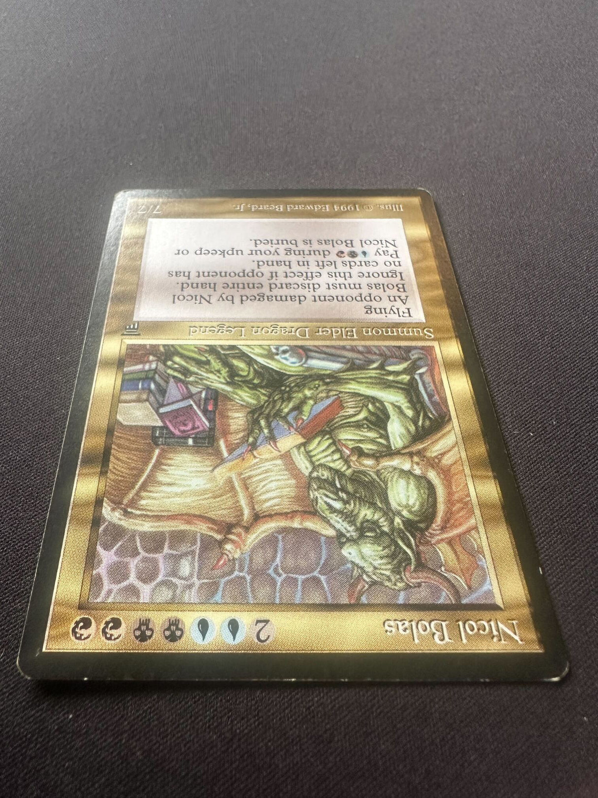 Nicol Bolas - Legends