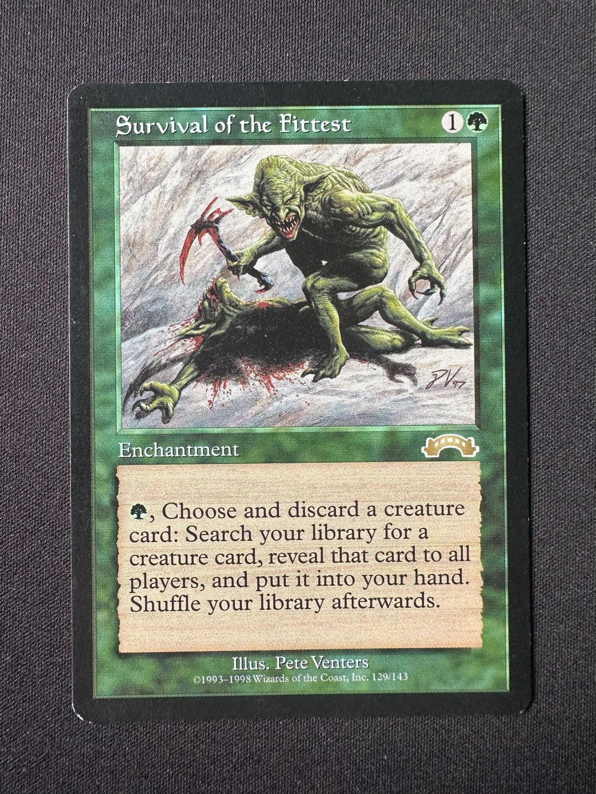 Survival of the Fittest