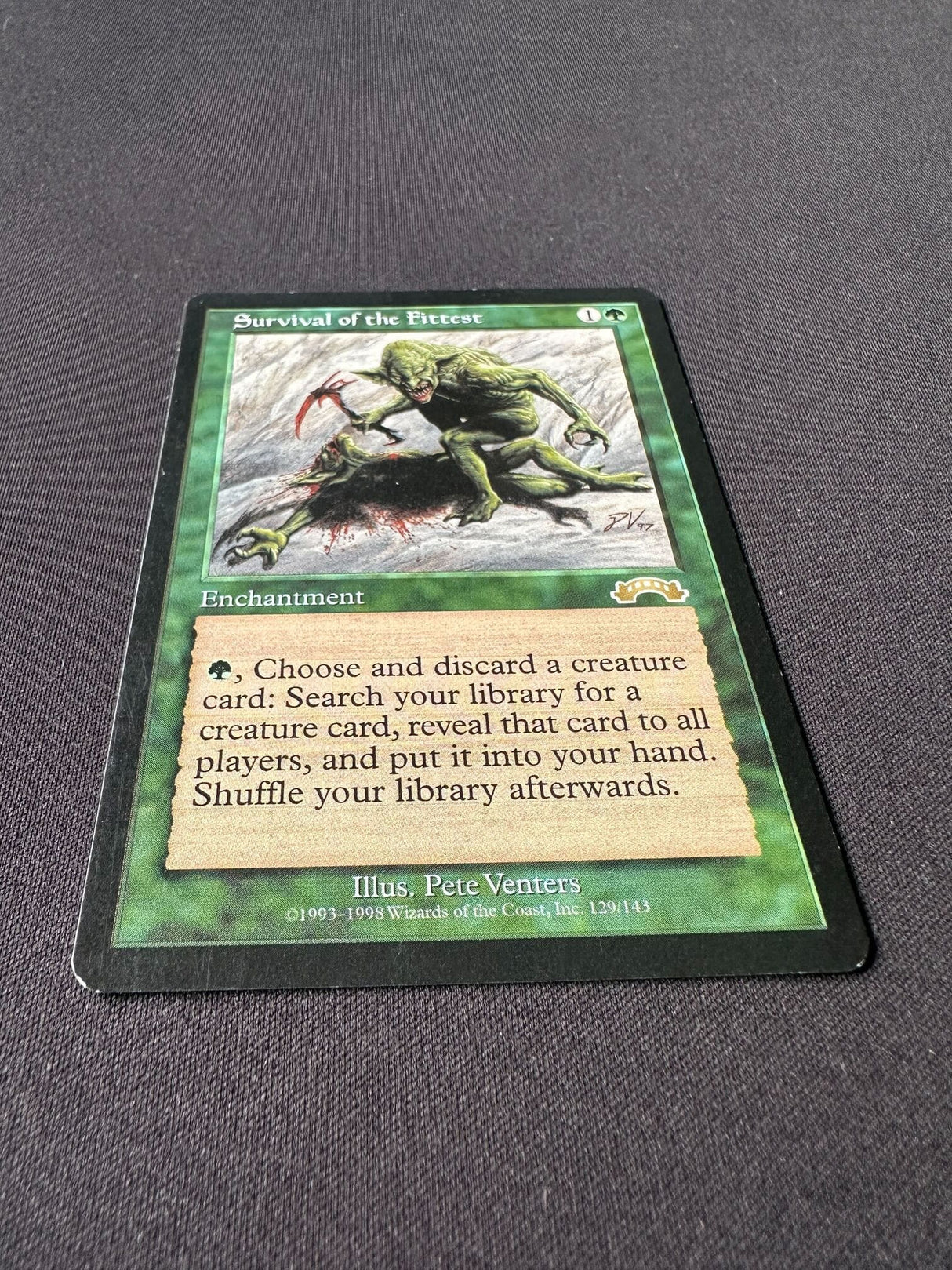 Survival of the Fittest