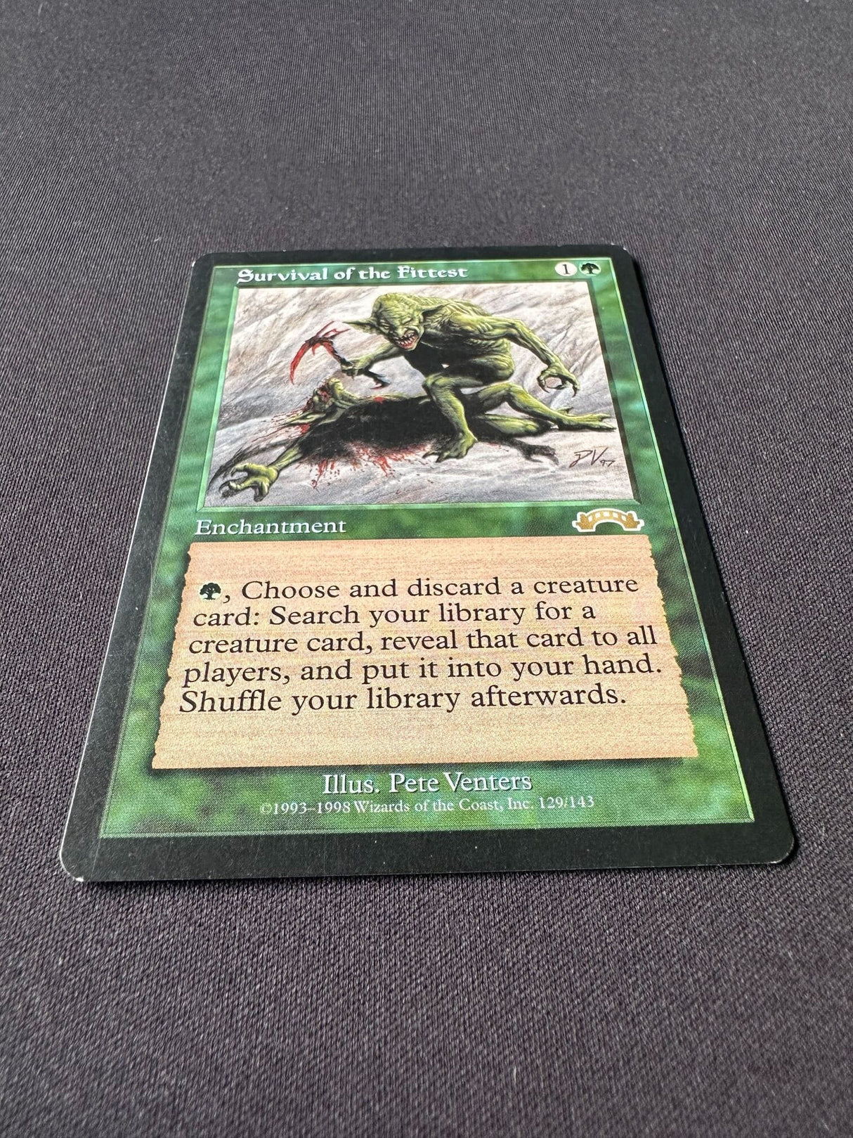 Survival of the Fittest - EX #2