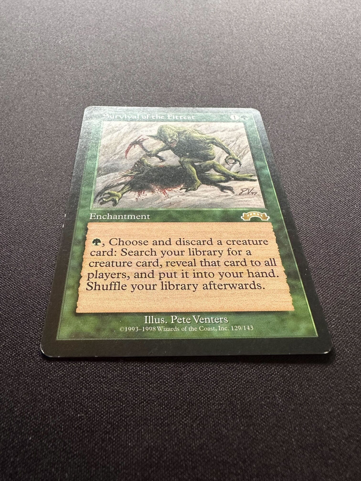 Survival of the Fittest