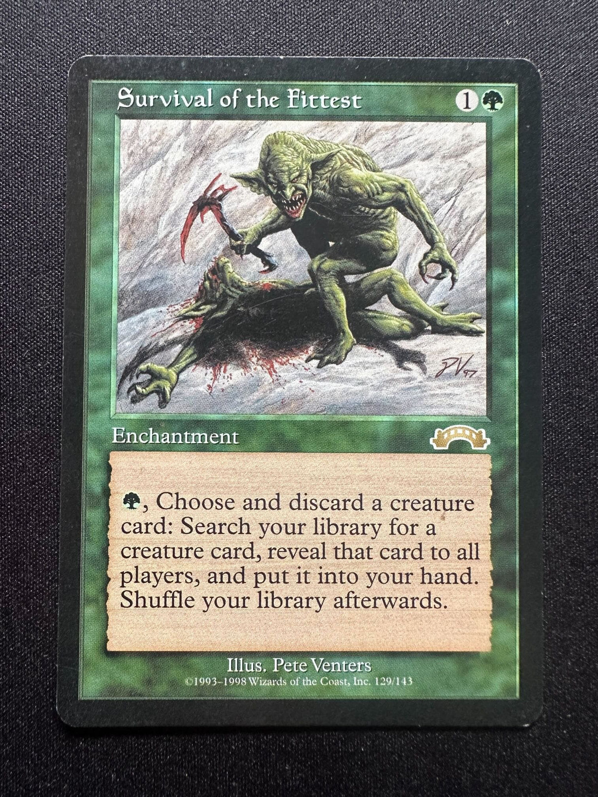 Survival of the Fittest - GD #2