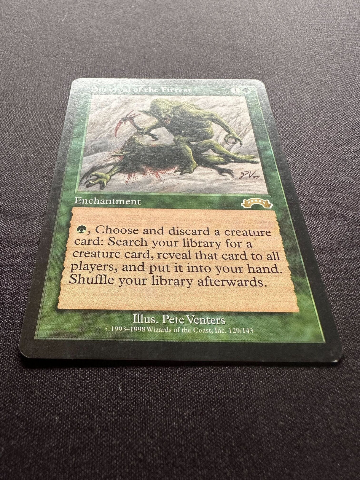 Survival of the Fittest - GD #2