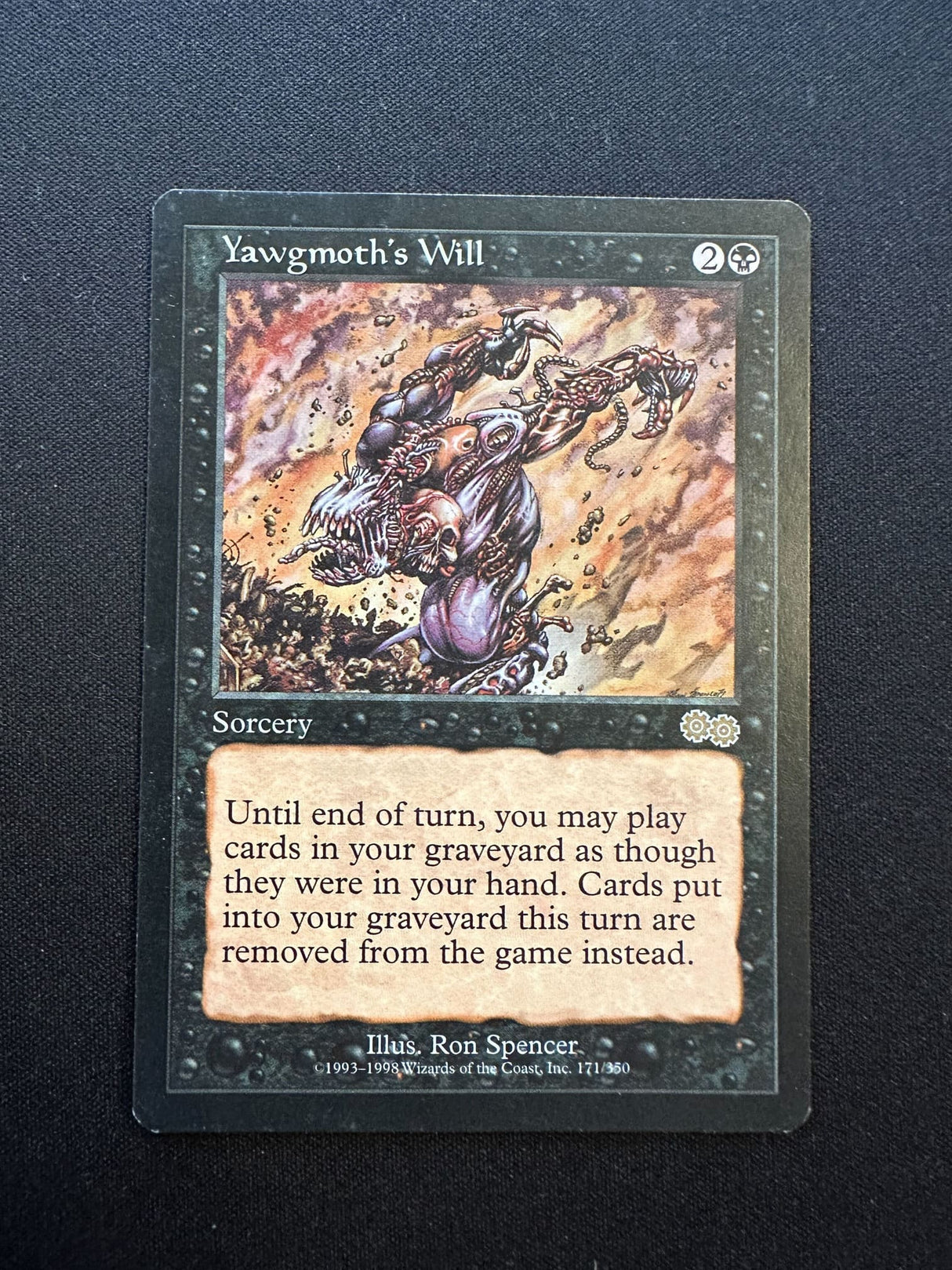 Yawgmoth's Will - Urza's Saga