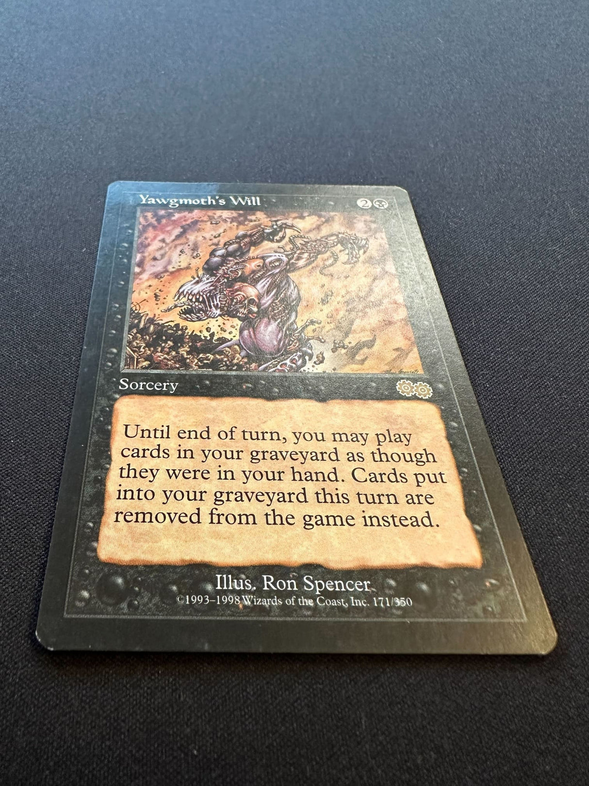 Yawgmoth's Will - Urza's Saga