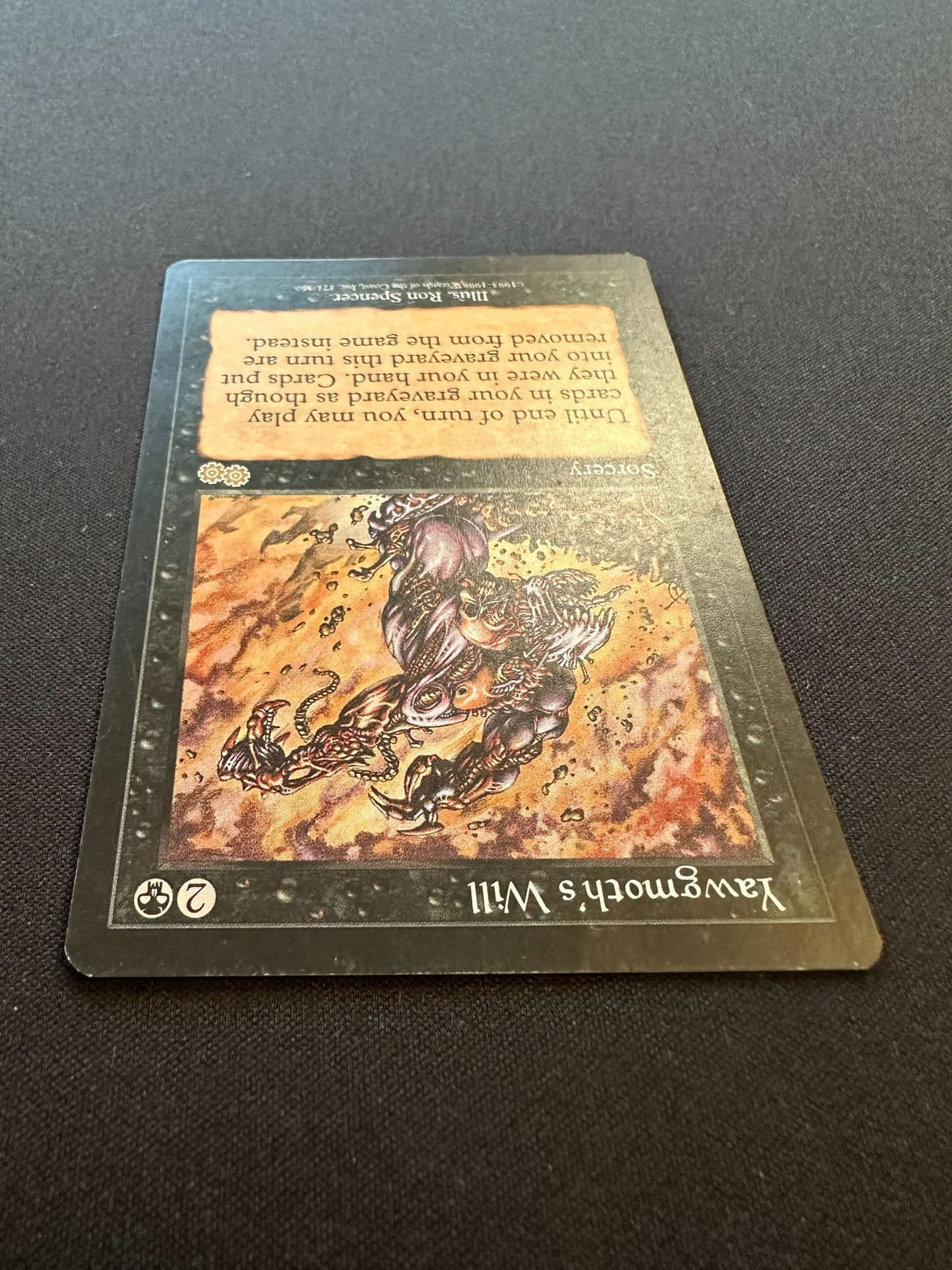 Yawgmoth's Will - Urza's Saga