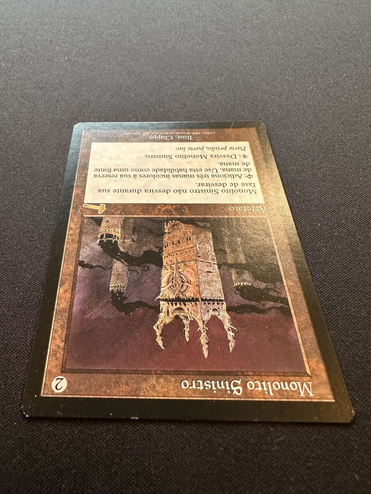 Grim Monolith - Urza's Legacy (Portuguese)