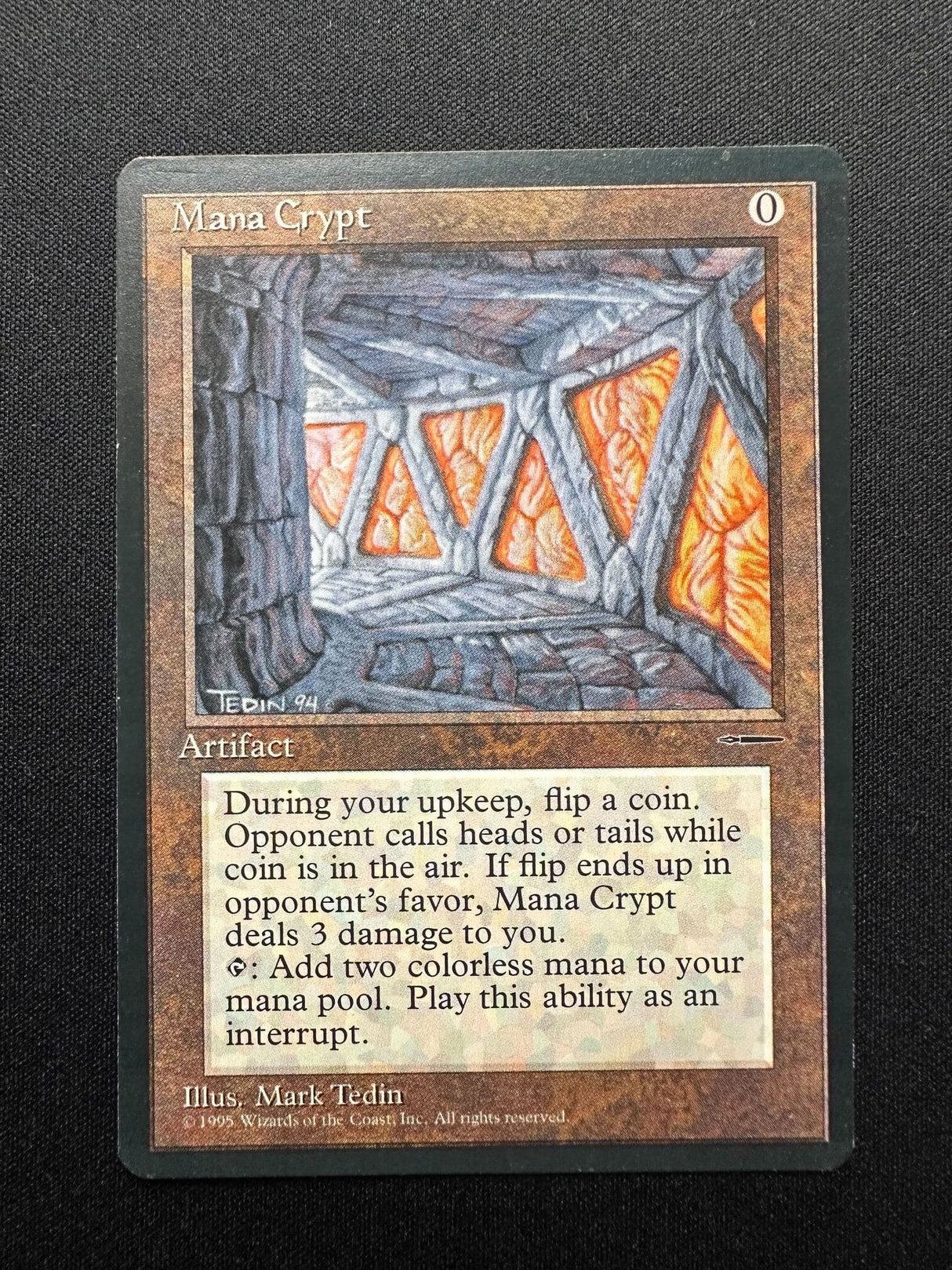 Mana Crypt - HarperPrism Book Promos (PHPR)
