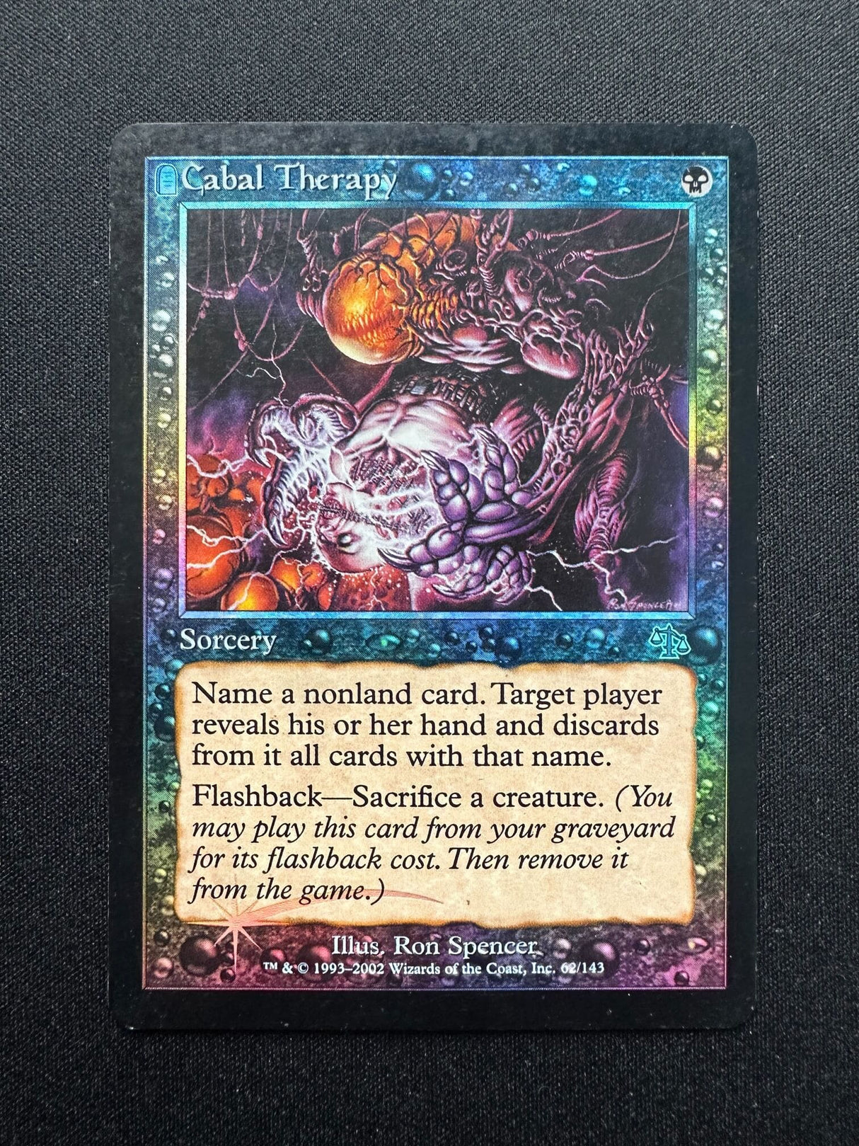 Cabal Therapy - Judgment (Foil)