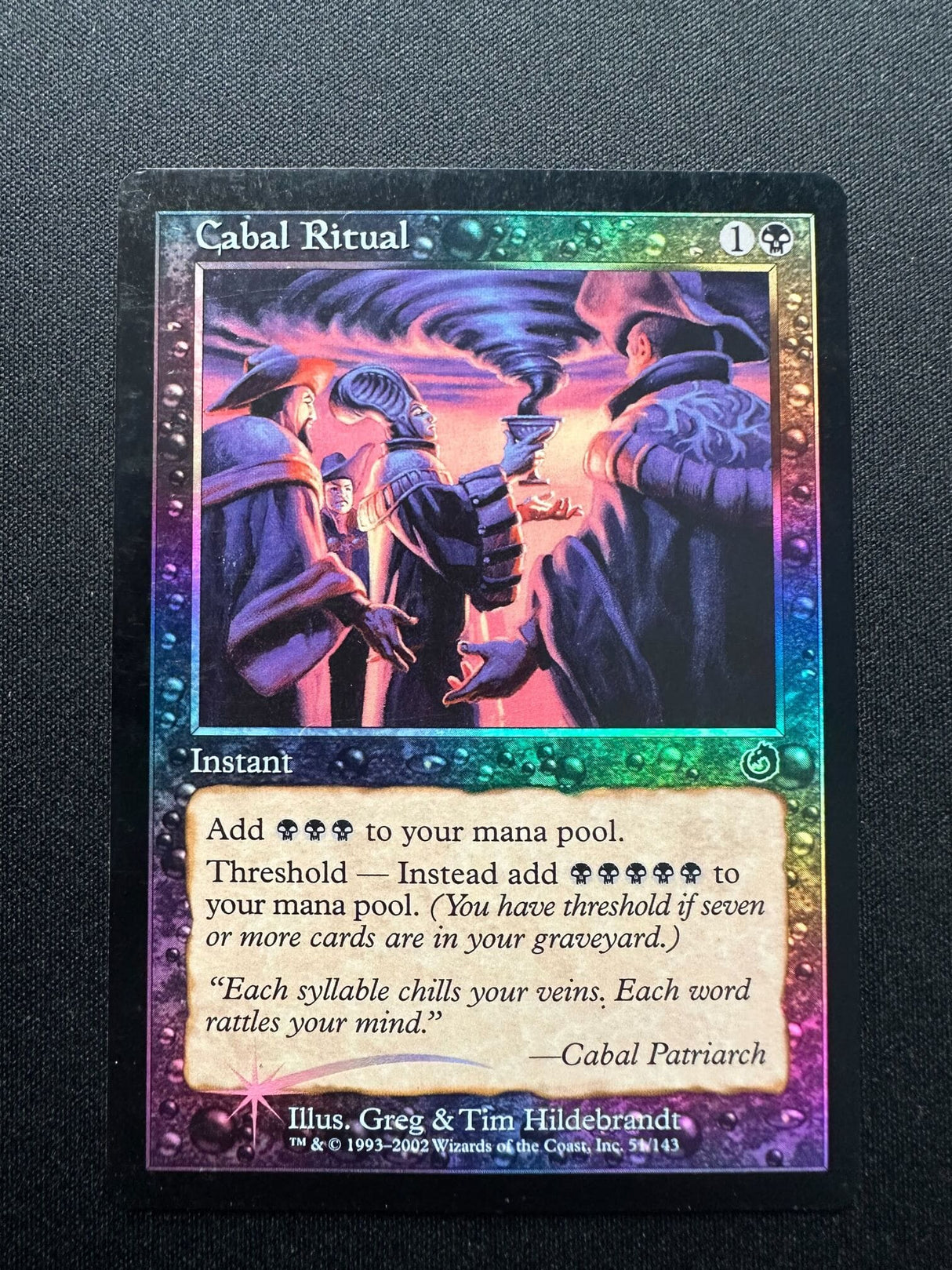 Cabal Ritual - Torment (Foil)