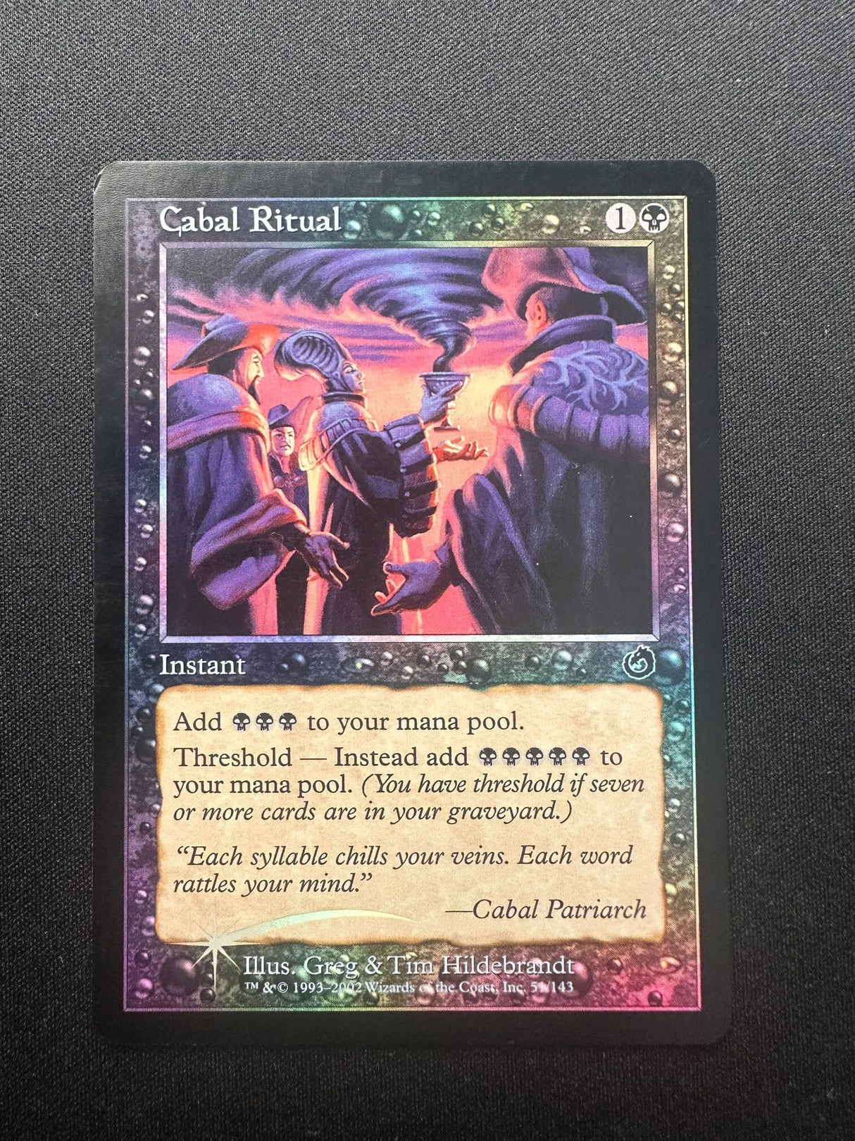 Cabal Ritual - Torment (Foil) EX#2