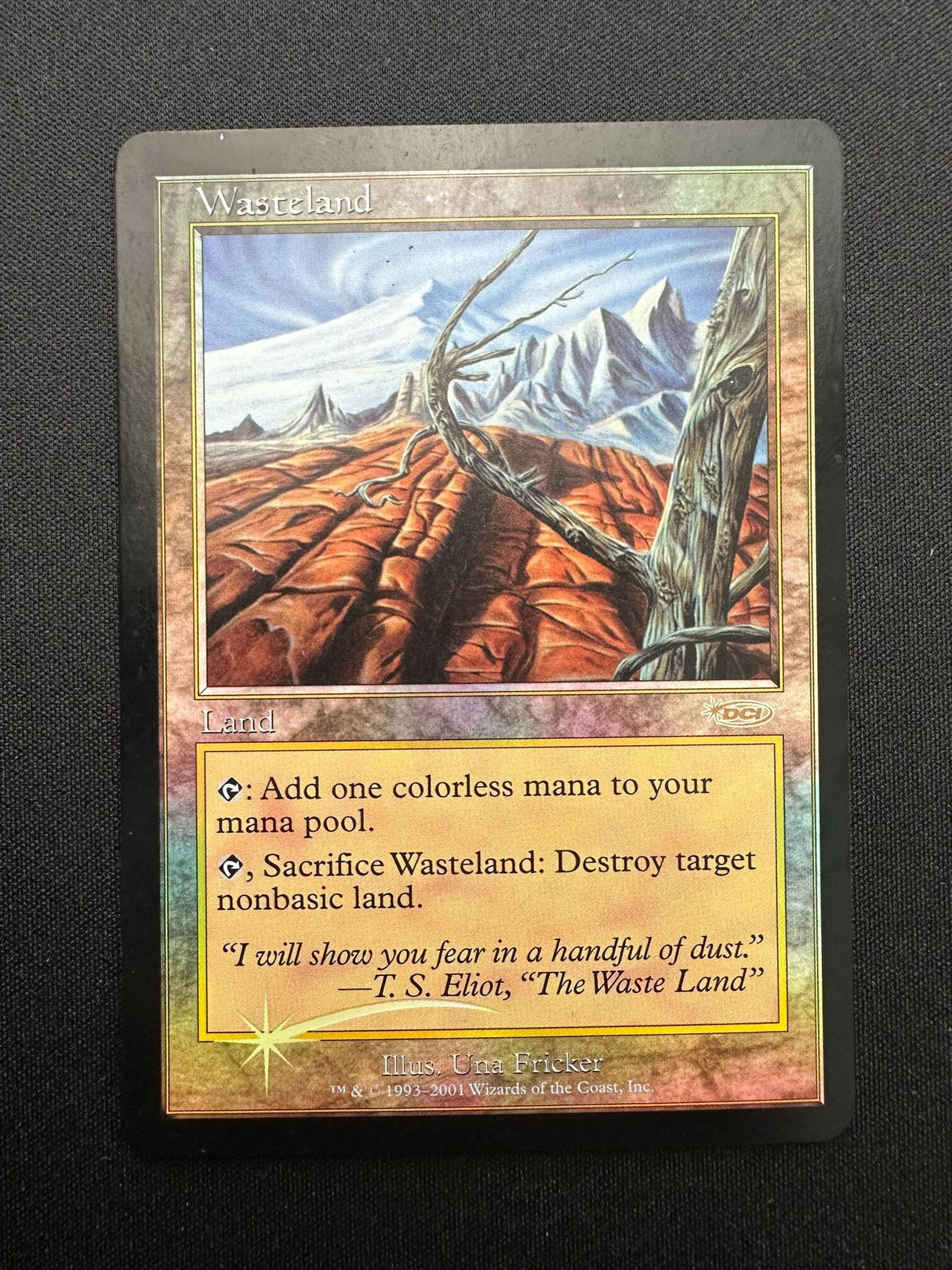 Wasteland - Magic Player Rewards 2001 (Foil) GD#4