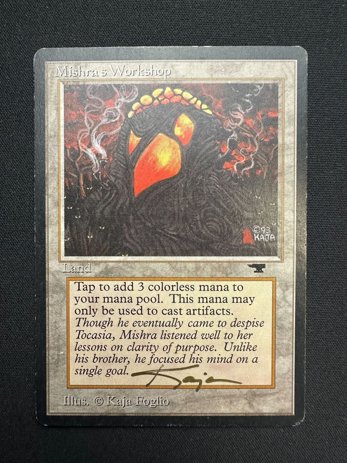 Mishra's Workshop - Antiquities (Signed)