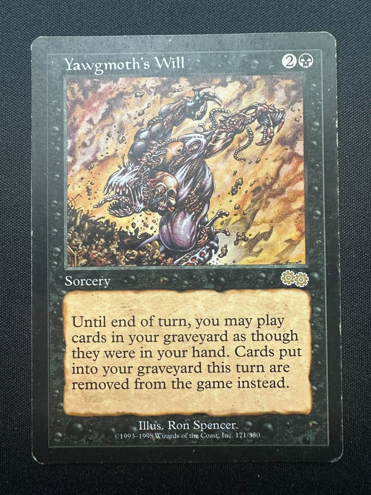 Yawgmoth's Will - Urza's Saga PL