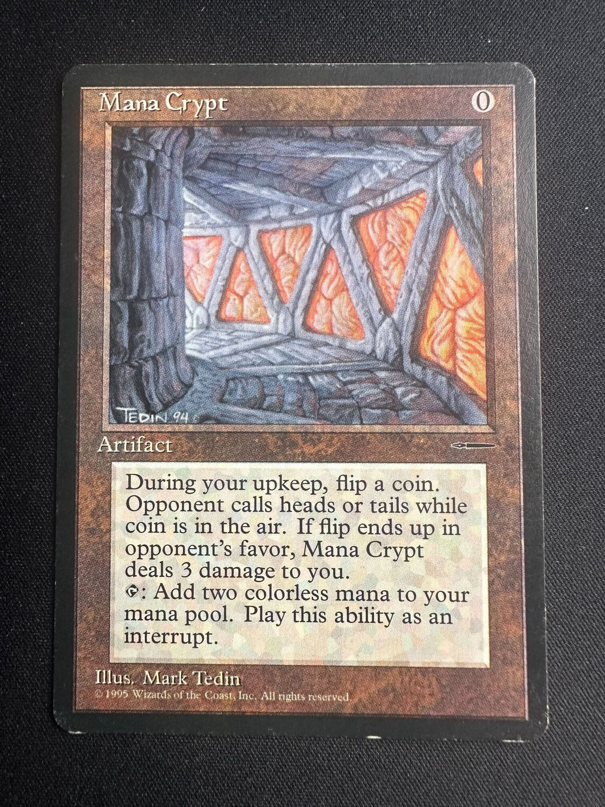 Mana Crypt - HarperPrism Book Promos LP
