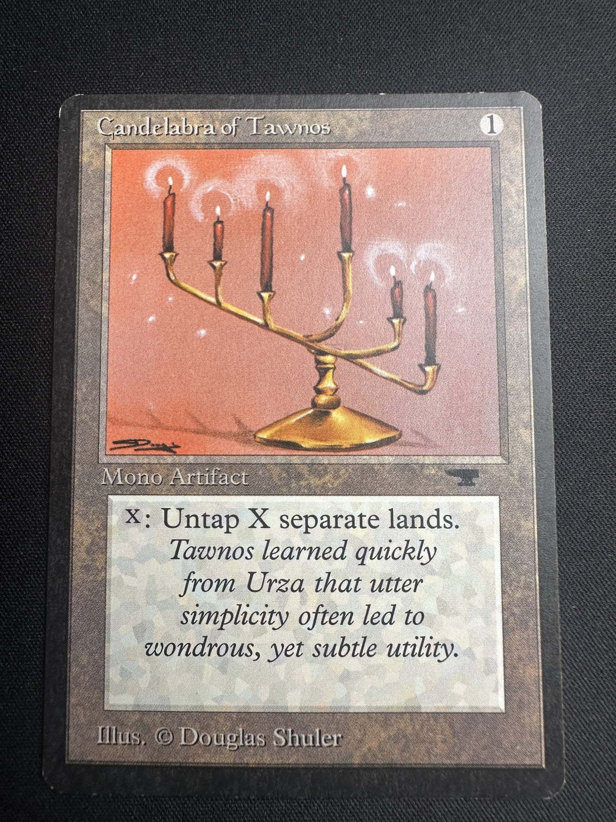 Candelabra of Tawnos - Antiquities