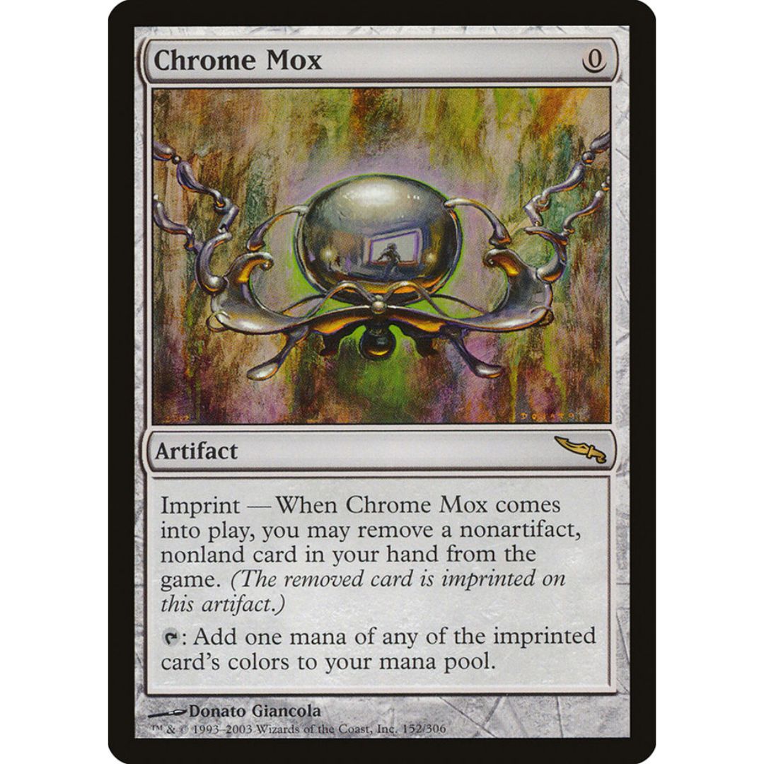 Chrome Mox