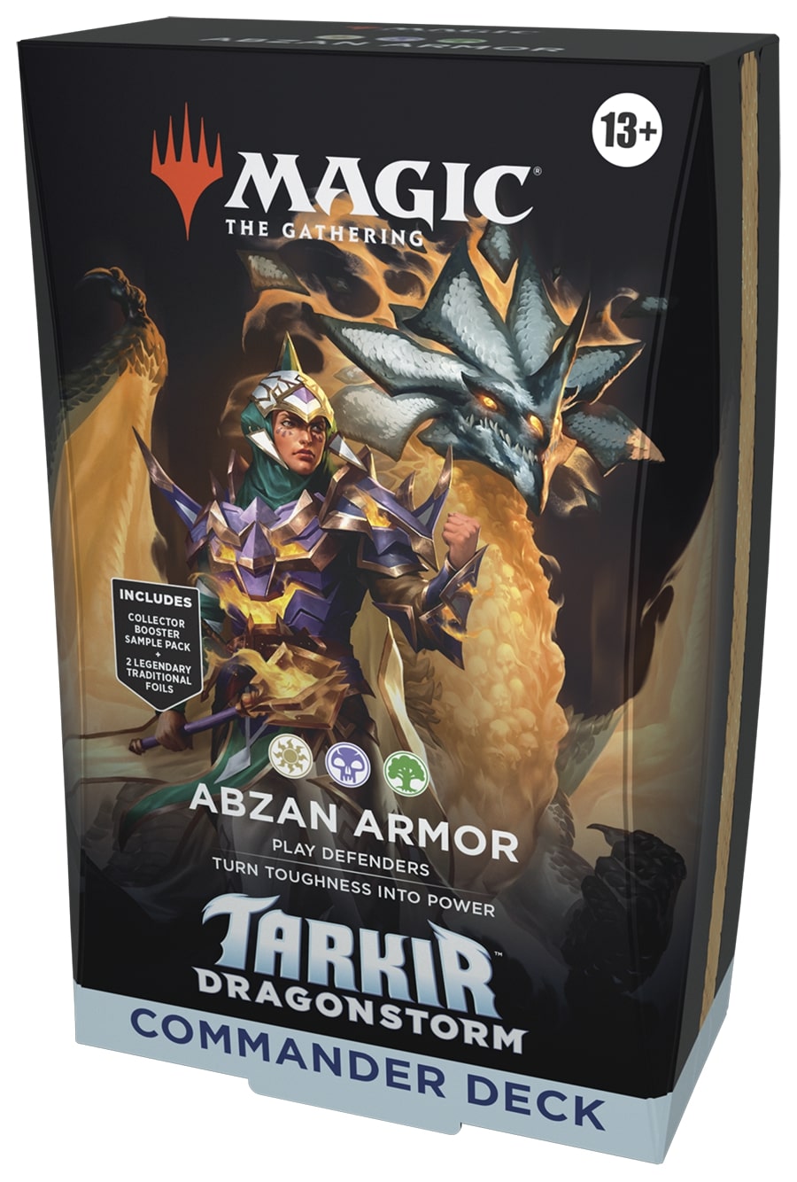 Magic: The Gathering - Commander Deck - Tarkir: Dragonstorm - Abzan Armor