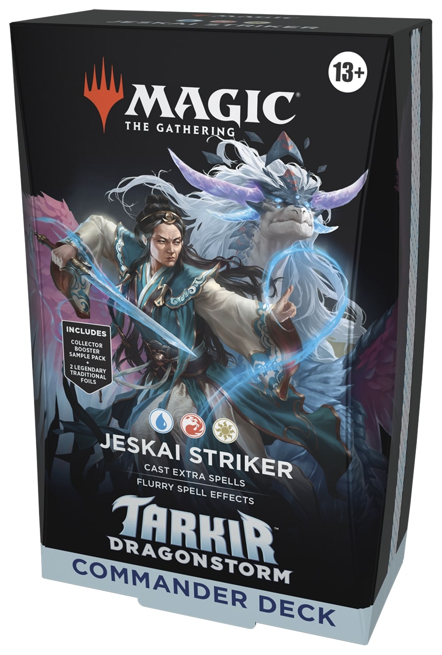 Magic: The Gathering - Commander Deck - Tarkir: Dragonstorm - Jeskai Striker