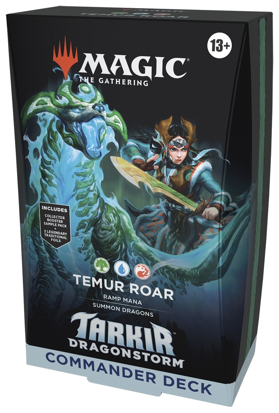 Magic: The Gathering - Commander Deck - Tarkir: Dragonstorm - Temur Roar