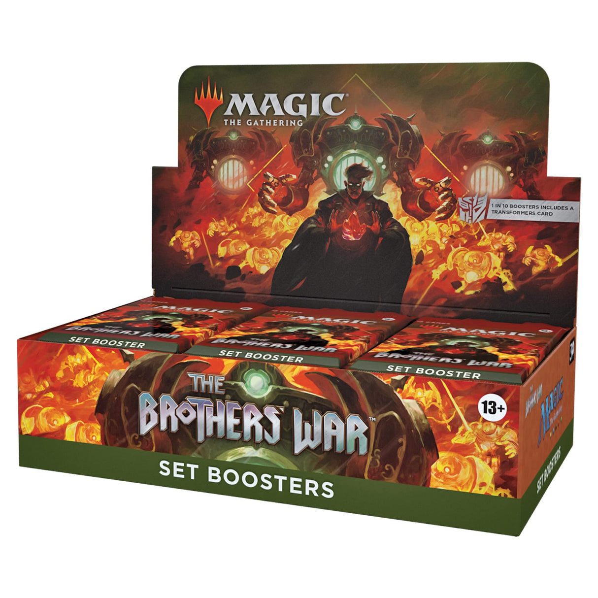Magic: The Gathering - The Brothers' War Set Booster Display (30 Packs)
