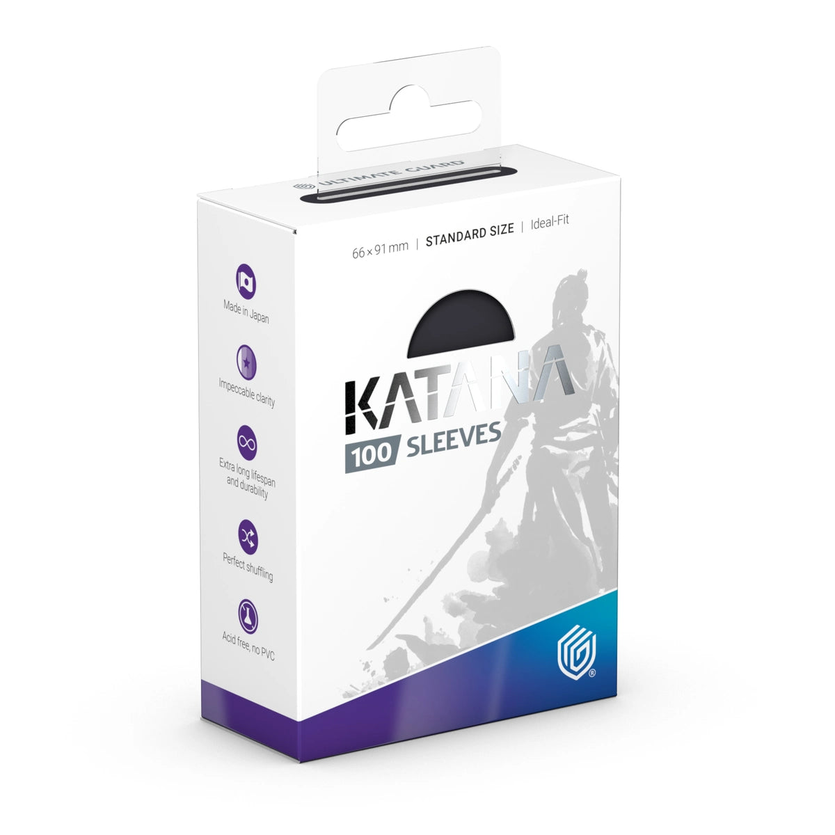 Ultimate Guard - Katana Sleeves Standard Size (100)