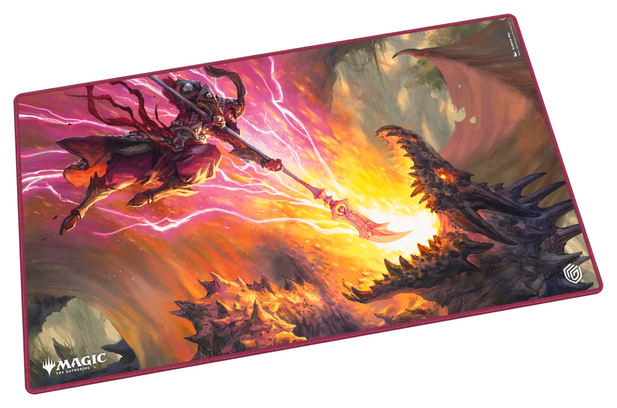 Ultimate Guard - Play-Mat MtG "Tarkir: Dragonstorm" - Worthy Cost